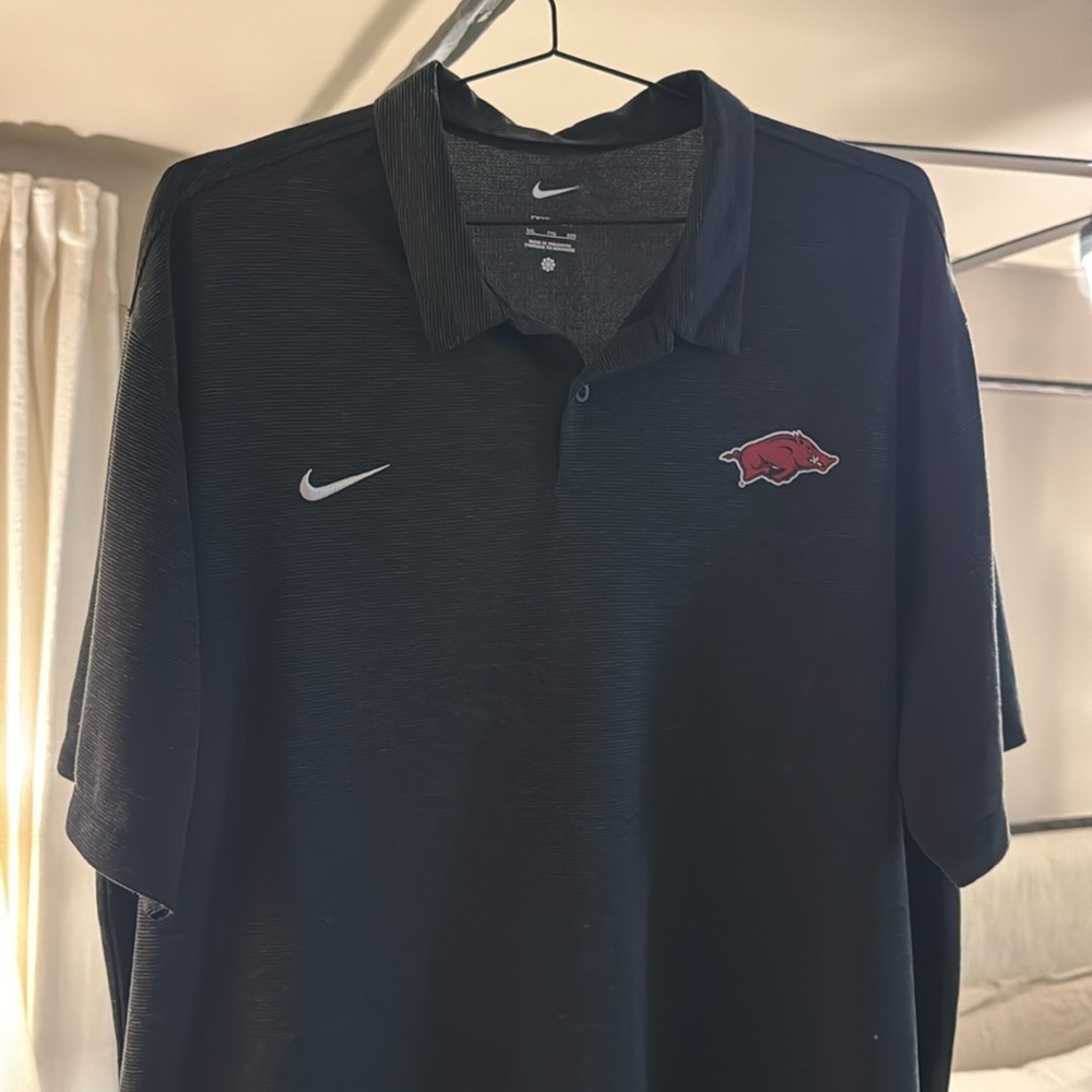 Men’s Nike Arkansas Razorbacks Polo